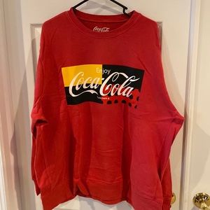 Xxl Lucky Brand Coca Cola sweatshirt
